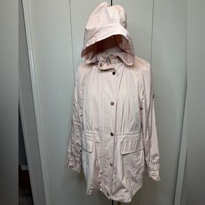 Calvin Klein Blush Utility Jacket